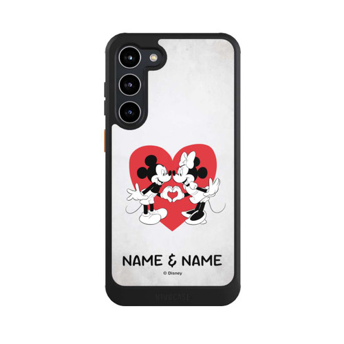 Samsung Galaxy S23+ NIVOcore Minnie und Micky Personalisierbar