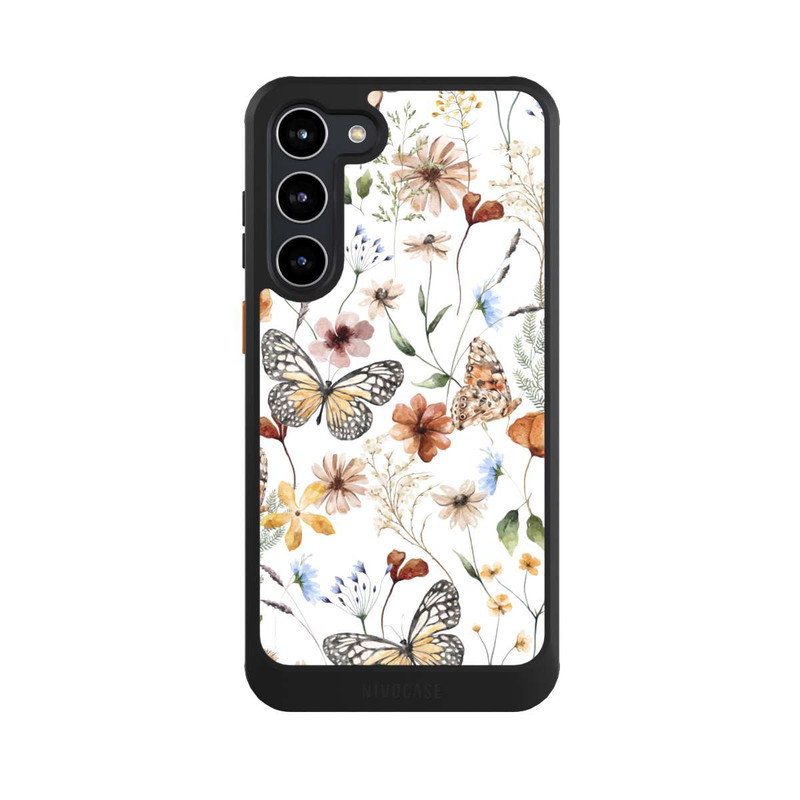 Galaxy S23 + NIVOcore Wildflowers and Butterflies Pattern