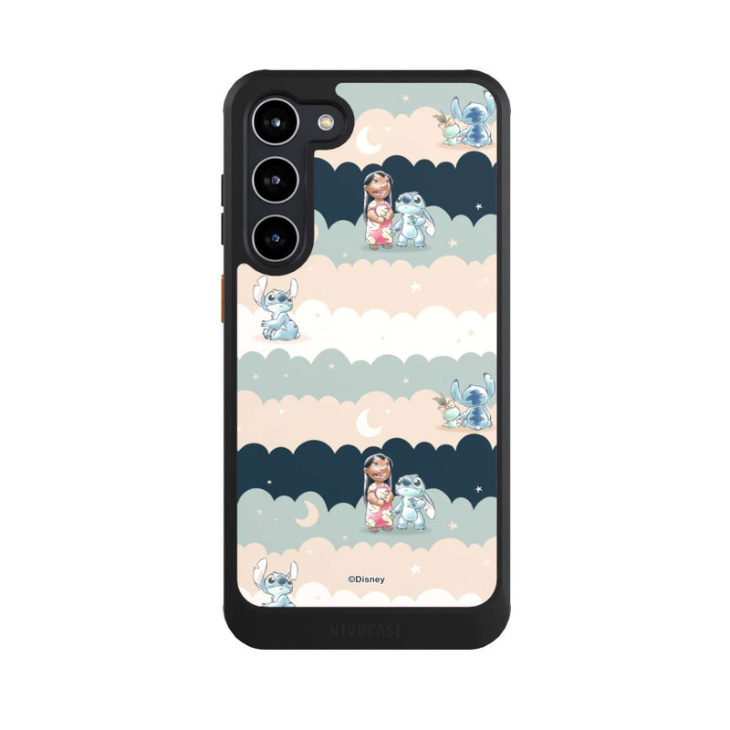 Galaxy S23 + NIVOcore Stitch Pastel Stars Pattern