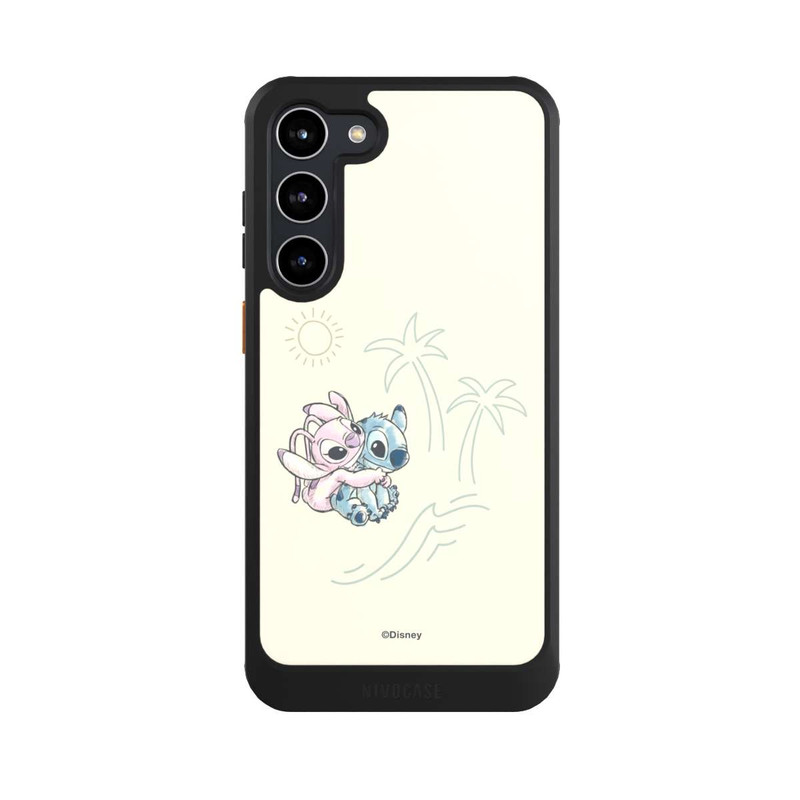 Galaxy S23 + NIVOcore Stitch And Angel Beach Cuddles