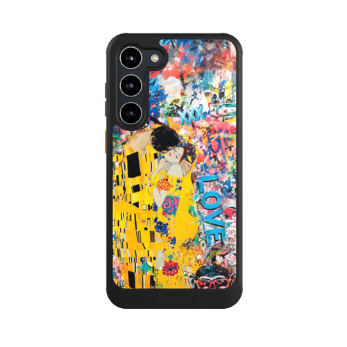 Samsung Galaxy S23+ NIVOcore Graffiti Kiss