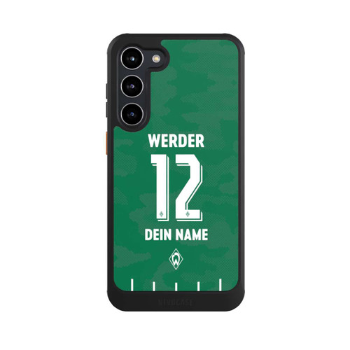 Samsung Galaxy S23+ NIVOcore Werder Bremen Trikot Personalisierbar 25-26