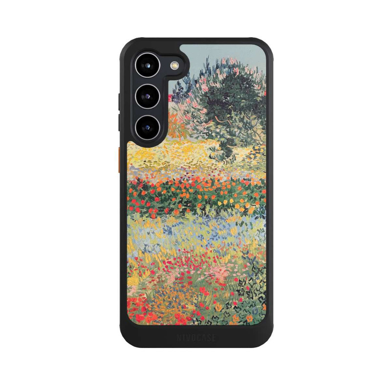 Galaxy S23 + NIVOcore Garden in Bloom, Arles, July 1888 by Vincent van Gogh