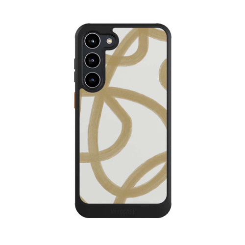 Samsung Galaxy S23+ NIVOcore Laced Up Beije