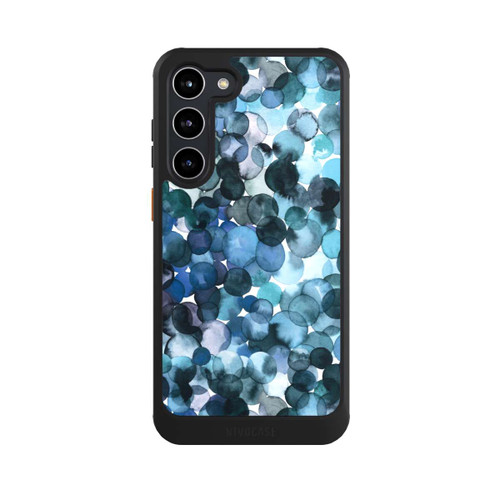 Samsung Galaxy S23+ NIVOcore Blätterzauber Blau