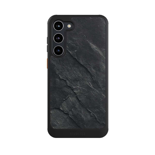 Samsung Galaxy S23+ NIVOcore Dunkler Schiefer Look