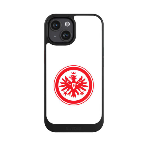 Apple iPhone 15 NIVOcore Eintracht Frankfurt Weiss Rot