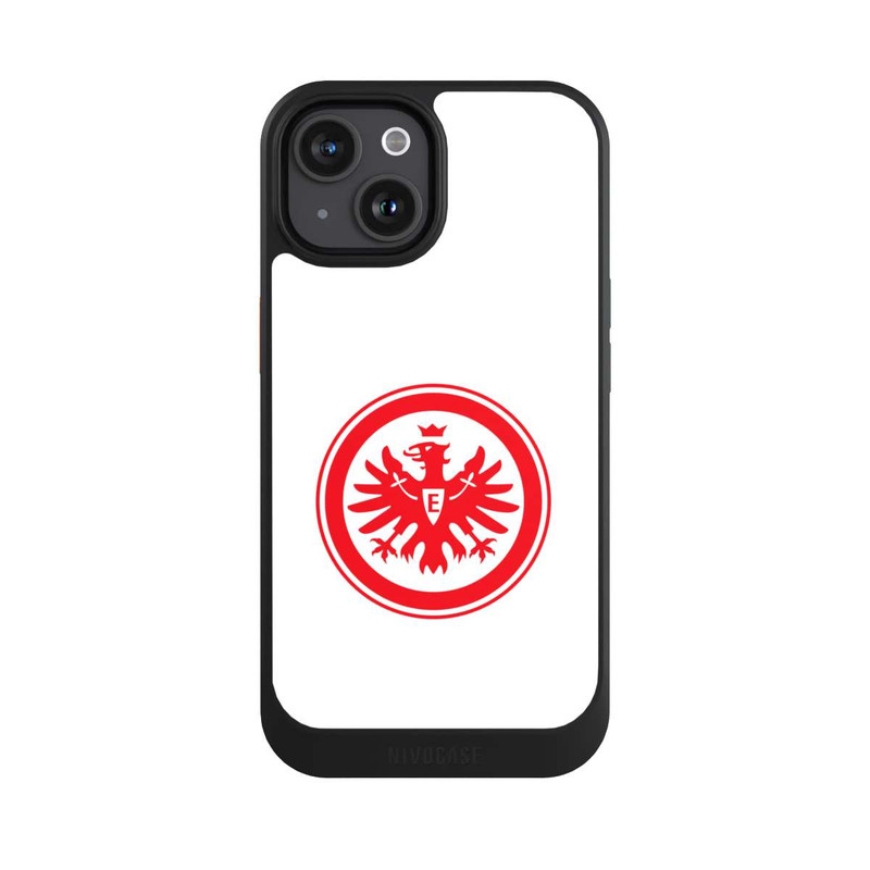 iPhone 15 NIVOcore Eintracht Frankfurt weiss rot