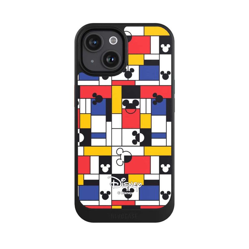 iPhone 15 NIVOcore Mickey Squares