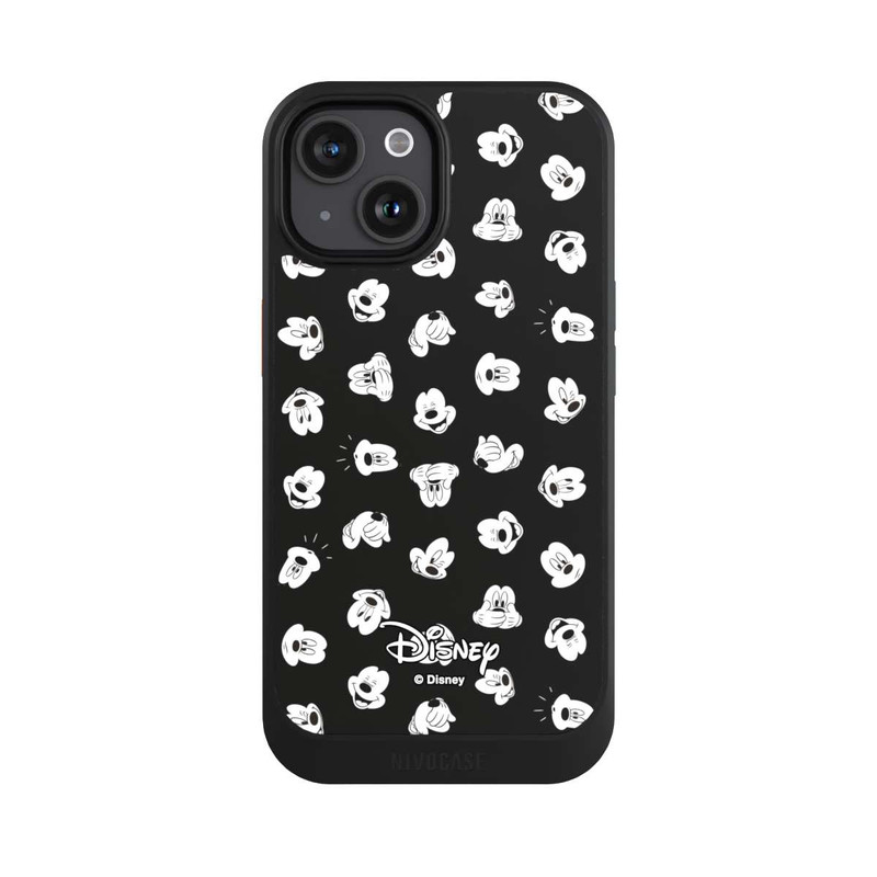 iPhone 15 NIVOcore Micky Faces