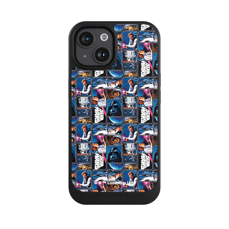 iPhone 15 NIVOcore Star Wars-Muster