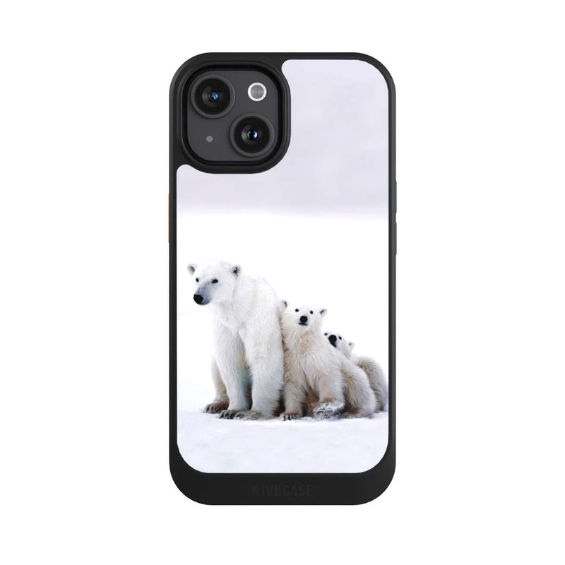 iPhone 15 NIVOcore Polar