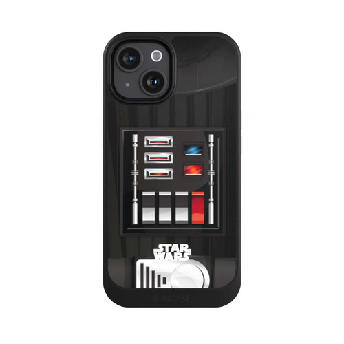 Apple iPhone 15 NIVOcore Darth Vader Nahaufnahme
