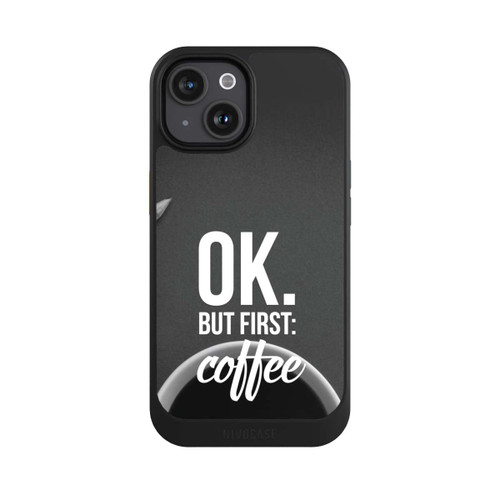 Apple iPhone 15 NIVOcore OK.But first:Coffee
