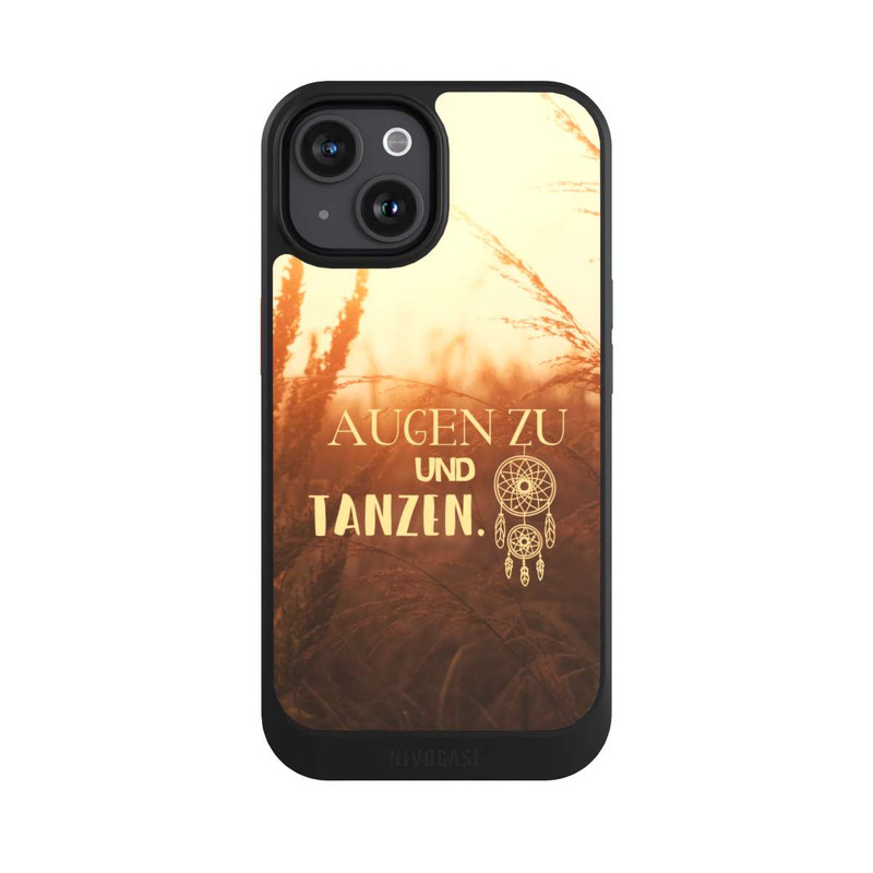 iPhone 15 NIVOcore Augen Zu und Tanzen
