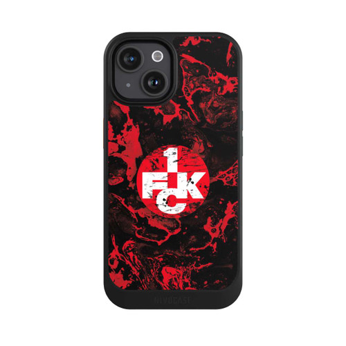 Apple iPhone 15 NIVOcore FCK Schmelztiegel Rot