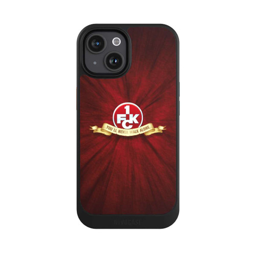 Apple iPhone 15 NIVOcore 1. FCK - You Will Never Walk Alone