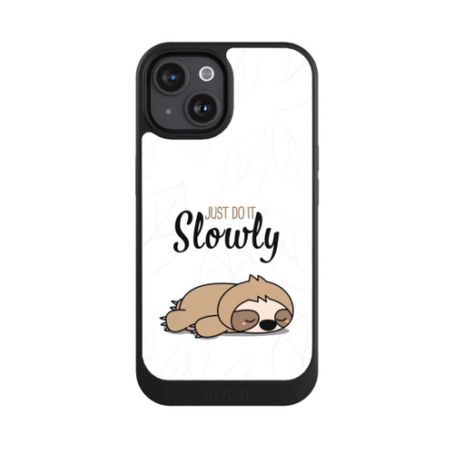 Apple iPhone 15 NIVOcore Just Do It Slowly Sloth