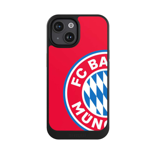 Apple iPhone 15 NIVOcore Großes FCB Logo Rot