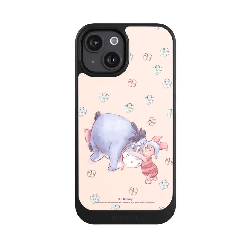 iPhone 15 NIVOcore Bourriquet et Porcinet
