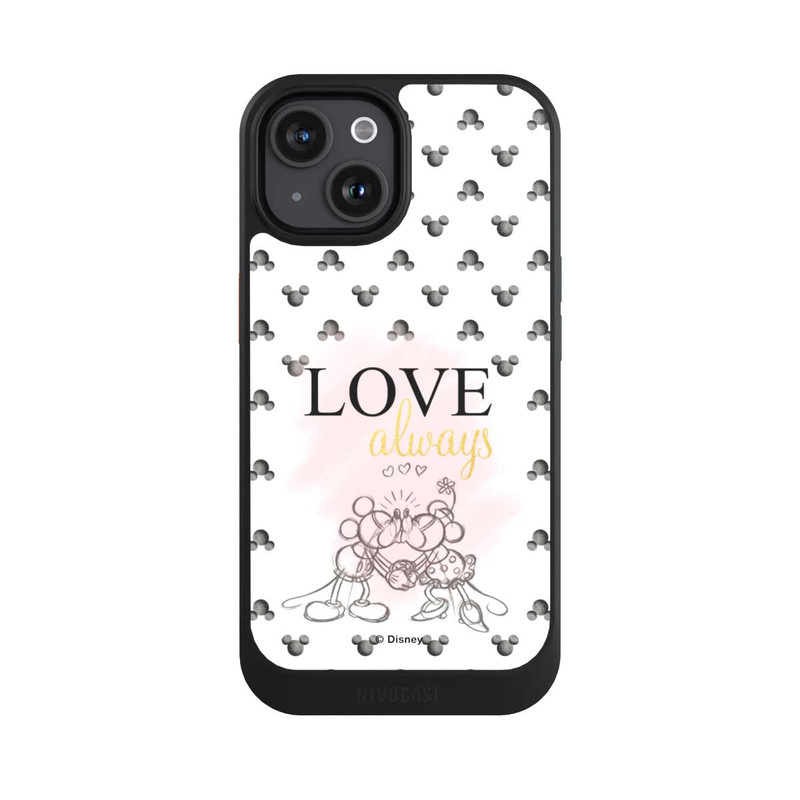 iPhone 15 NIVOcore Micky Love Always