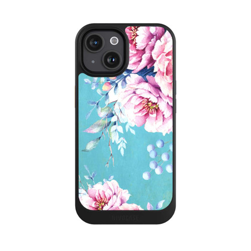 Apple iPhone 15 NIVOcore Fleur aquarelle 2