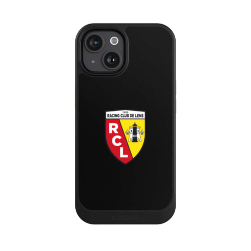 Apple iPhone 15 NIVOcore RC Lens Logo - Black