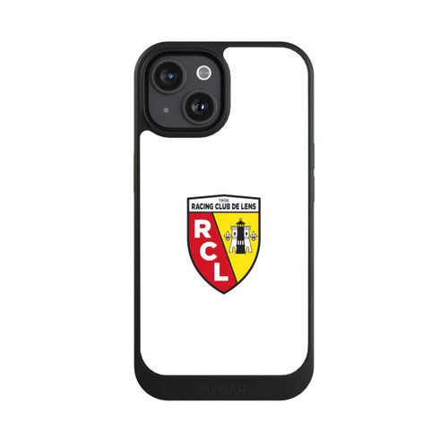 Apple iPhone 15 NIVOcore RCLens Logo - White