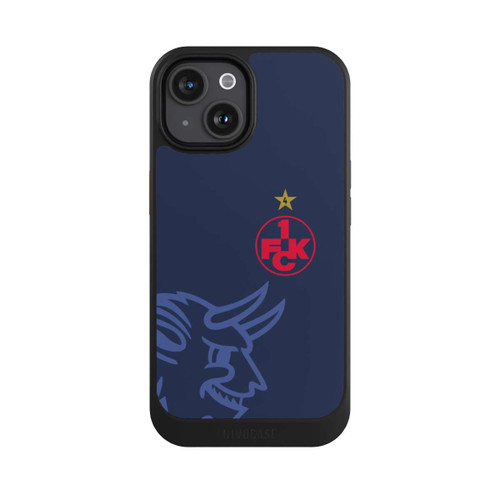 Apple iPhone 15 NIVOcore Auswärts Trikot - 1.FCK blau