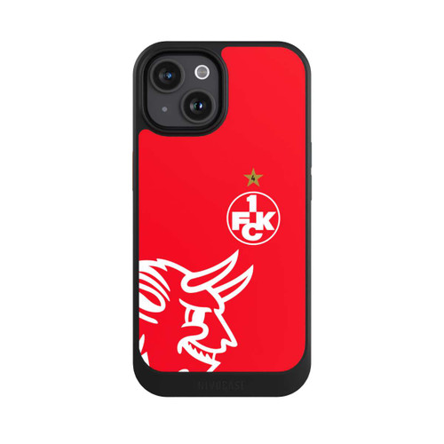 Apple iPhone 15 NIVOcore Heimtrikot - 1.FCK rot
