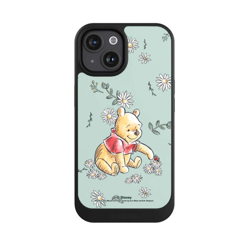 Apple iPhone 15 NIVOcore Winnie Puuh Gänseblümchen und Käfer Liebe