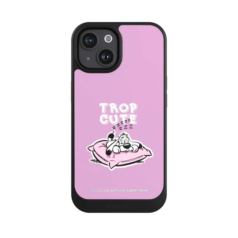 iPhone 15 NIVOcore Trop Cute Pink - Idefix