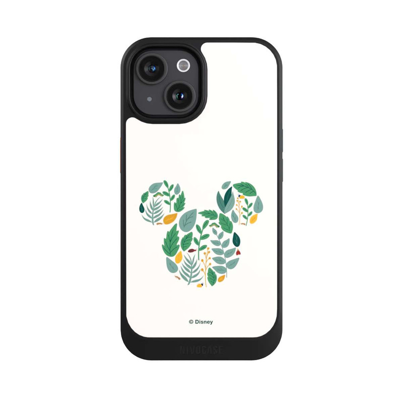 iPhone 15 NIVOcore Portrait de Mickey dans la nature