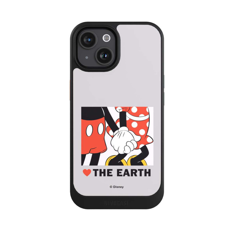 iPhone 15 NIVOcore Liebe die Erde Micky and Minnie