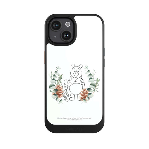 Apple iPhone 15 NIVOcore Green Love Ourson et Porcinet
