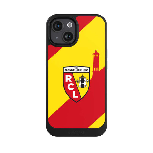 Apple iPhone 15 NIVOcore RC Lens Red Yellow