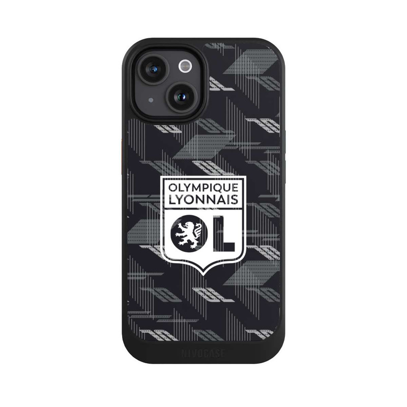 iPhone 15 NIVOcore OL Modern Black White