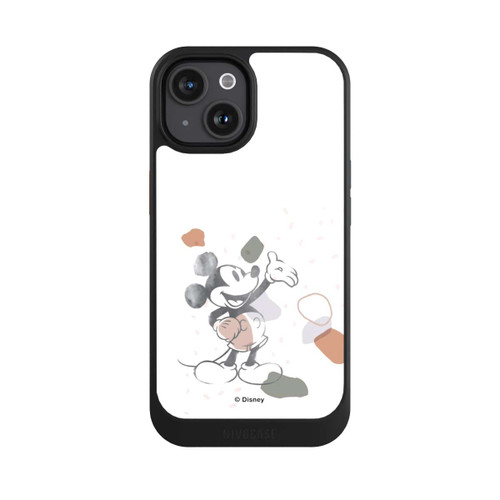 Apple iPhone 15 NIVOcore Micky Happy Abstract