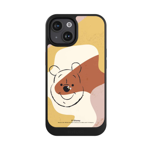 Apple iPhone 15 NIVOcore Winnie l'Ourson Abstrait
