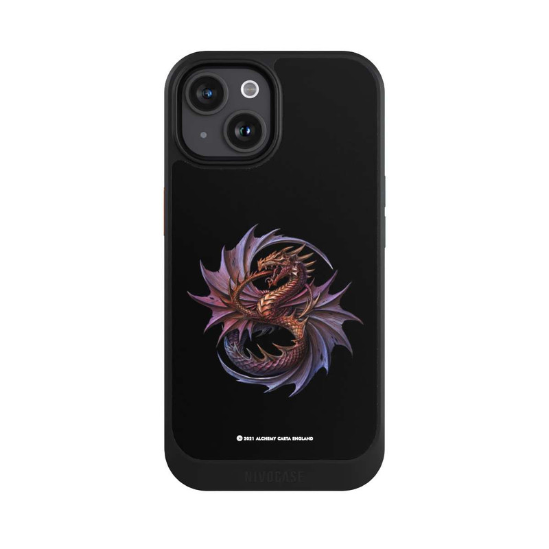 iPhone 15 NIVOcore Maelstromeus