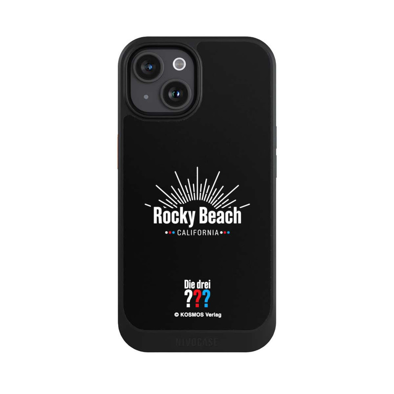 iPhone 15 NIVOcore Rocky Beach California