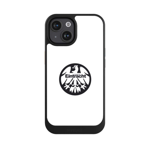 Apple iPhone 15 NIVOcore Logo Adler 1980 Schwarz