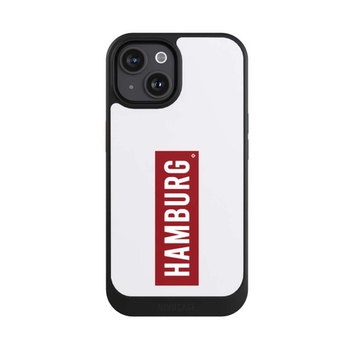 Apple iPhone 15 NIVOcore HSV Hamburg Rot Weiss