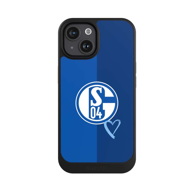 iPhone 15 NIVOcore Schalke 04 Herzt