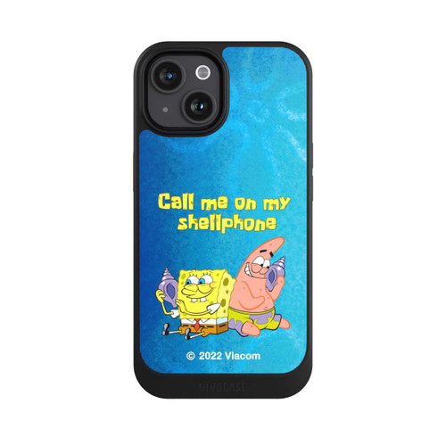 Apple iPhone 15 NIVOcore Spongebob - Call Me On My Shellphone