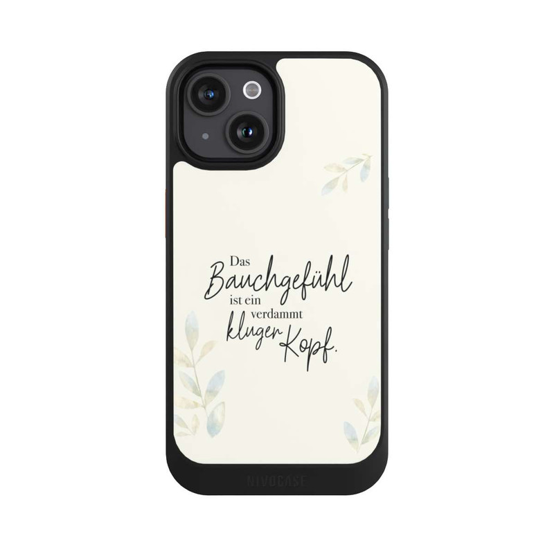 iPhone 15 NIVOcore Das Bauchgefuehl Ist