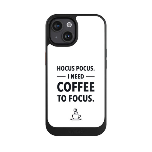Apple iPhone 15 NIVOcore Hocus Pocus I Need Coffee