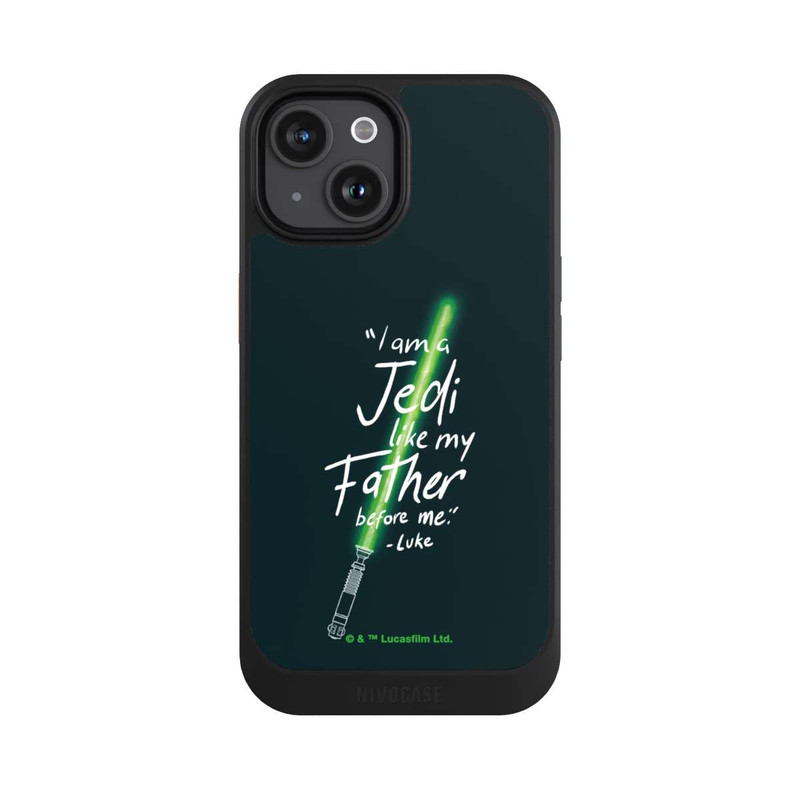 iPhone 15 NIVOcore Citation de Luke