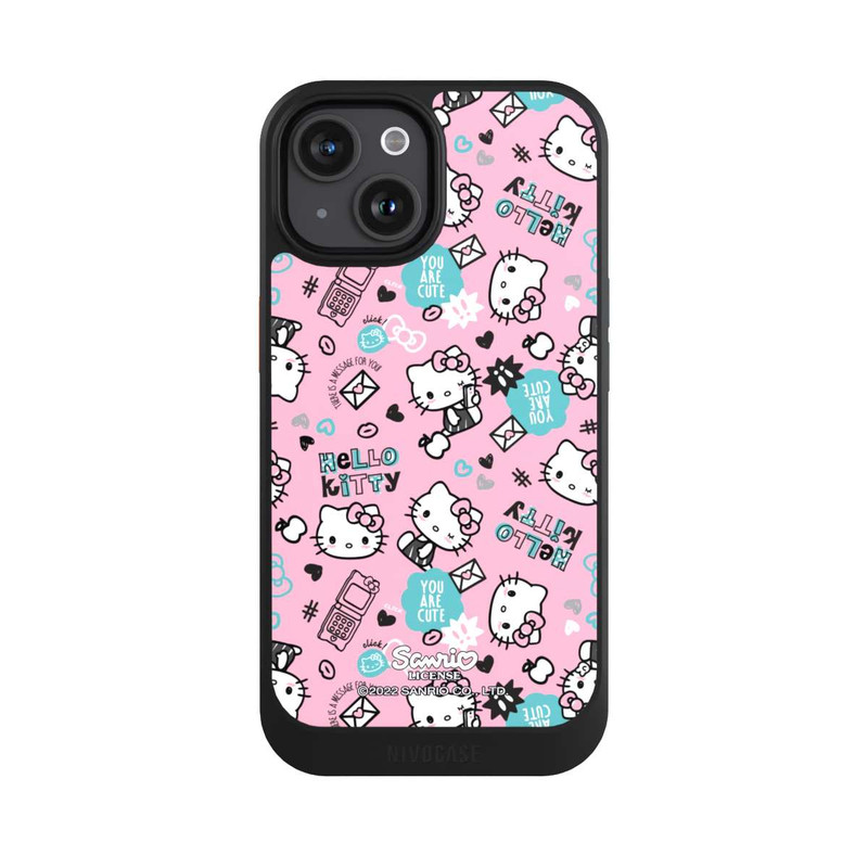 iPhone 15 NIVOcore Hello Kitty Insta en anglais