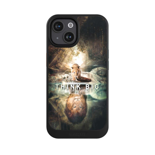 Apple iPhone 15 NIVOcore Think Big Löwe